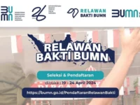 Pengumuman Relawan Bakti BUMN